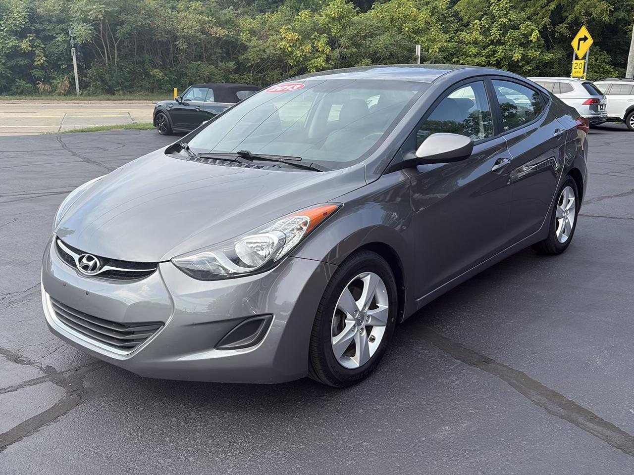 Hyundai Elantra 4dr Sdn Auto GLS (Alabama Plant) 2013