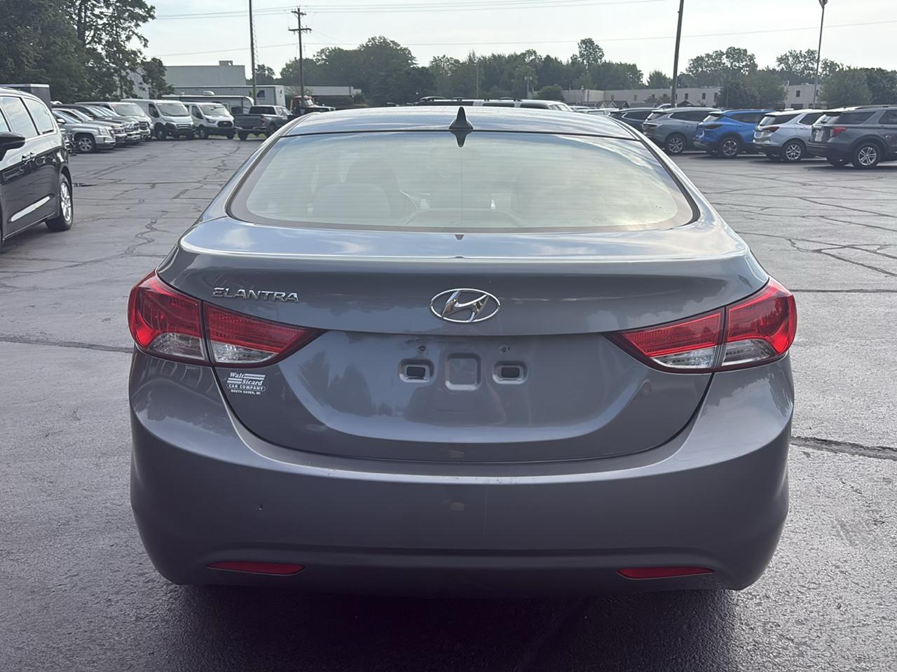 Hyundai Elantra 4dr Sdn Auto GLS (Alabama Plant) 2013