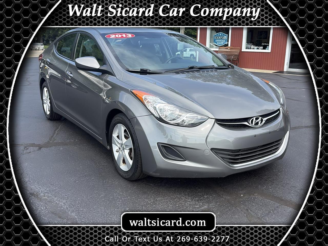 Hyundai Elantra 4dr Sdn Auto GLS (Alabama Plant) 2013