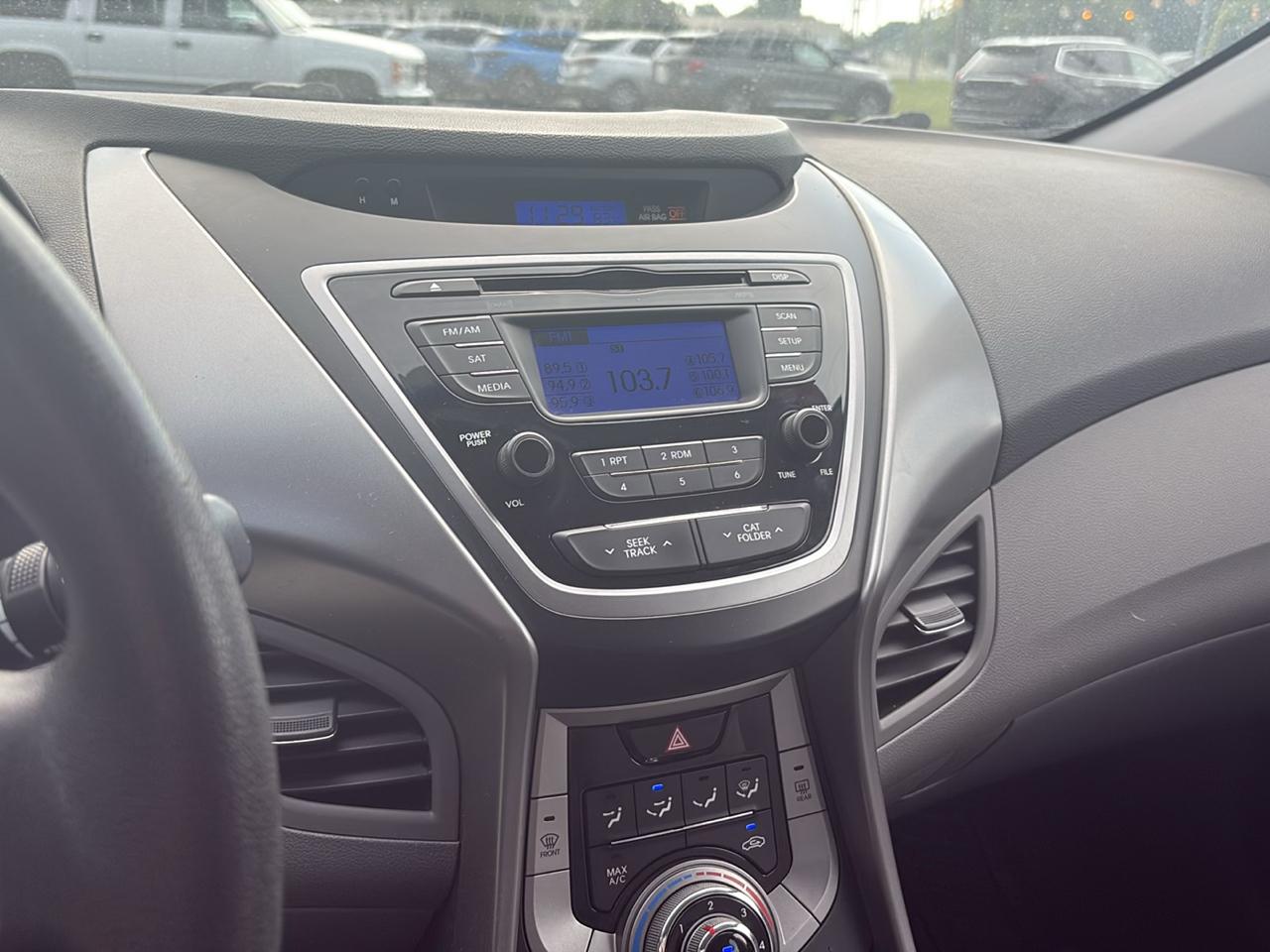 Hyundai Elantra 4dr Sdn Auto GLS (Alabama Plant) 2013