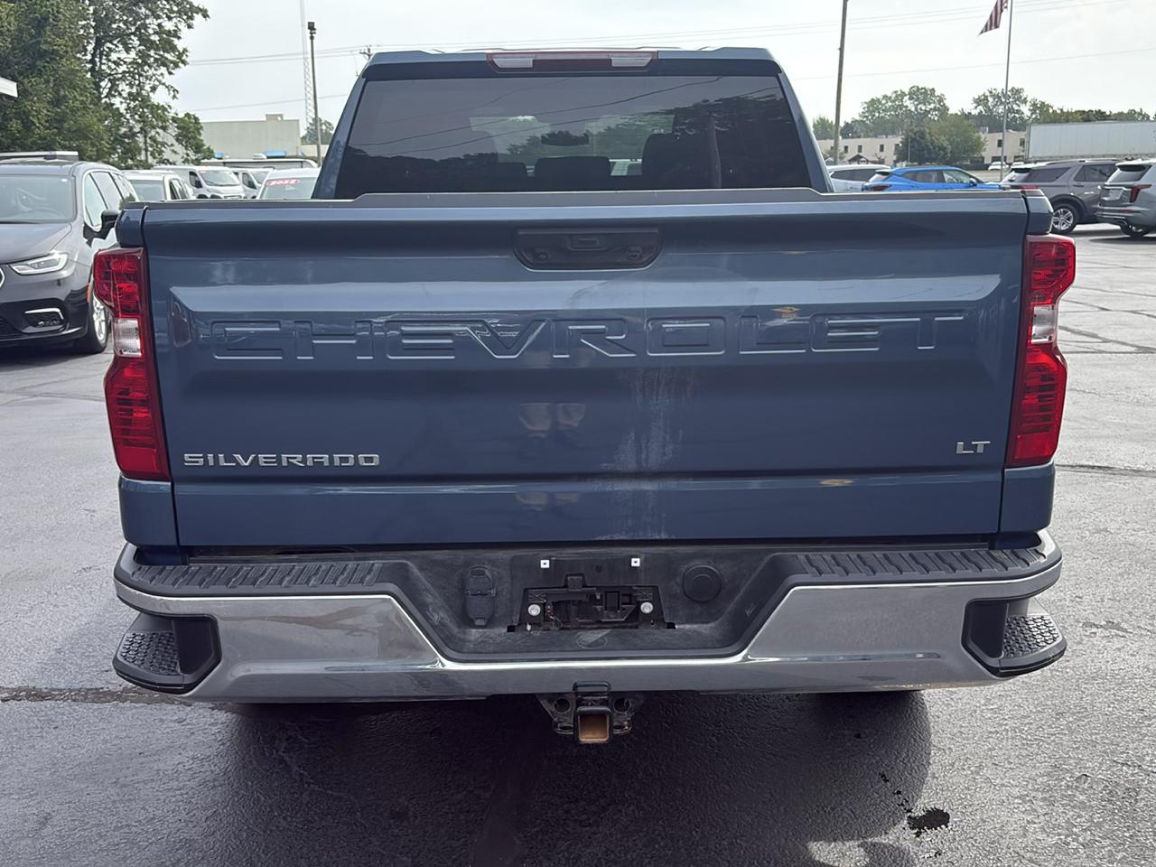 Chevrolet Silverado 1500 4WD Crew Cab 147" LT w/2FL 2024