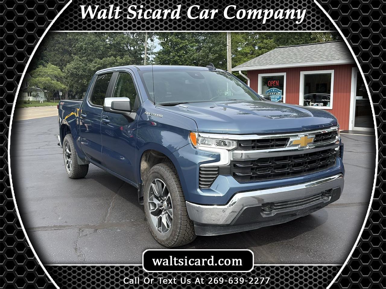 2024 Chevrolet Silverado 1500 4WD Crew Cab 147" LT w/2FL