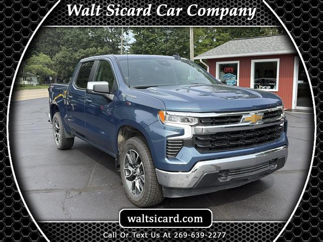 2024 Chevrolet Silverado 1500 LT Crew Cab 4WD