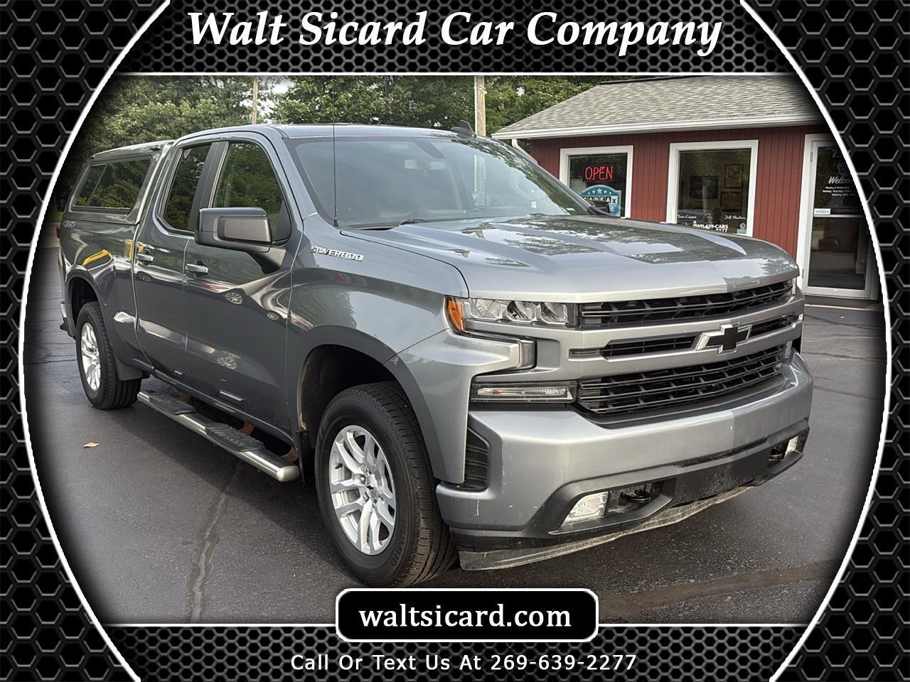 2019 Chevrolet Silverado 1500 4WD Double Cab 147" RST