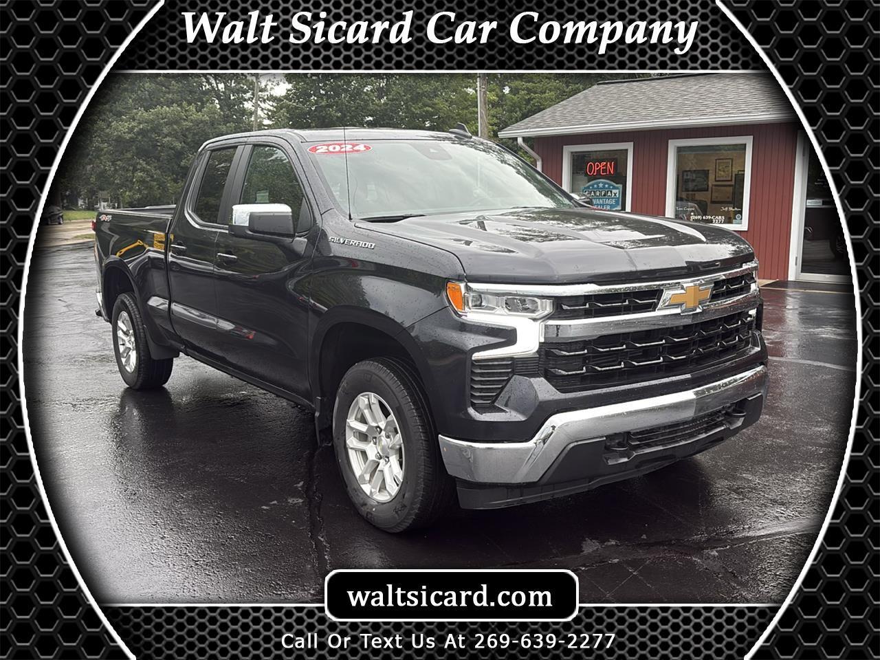 2024 Chevrolet Silverado 1500 4WD Double Cab 147" LT w/2FL