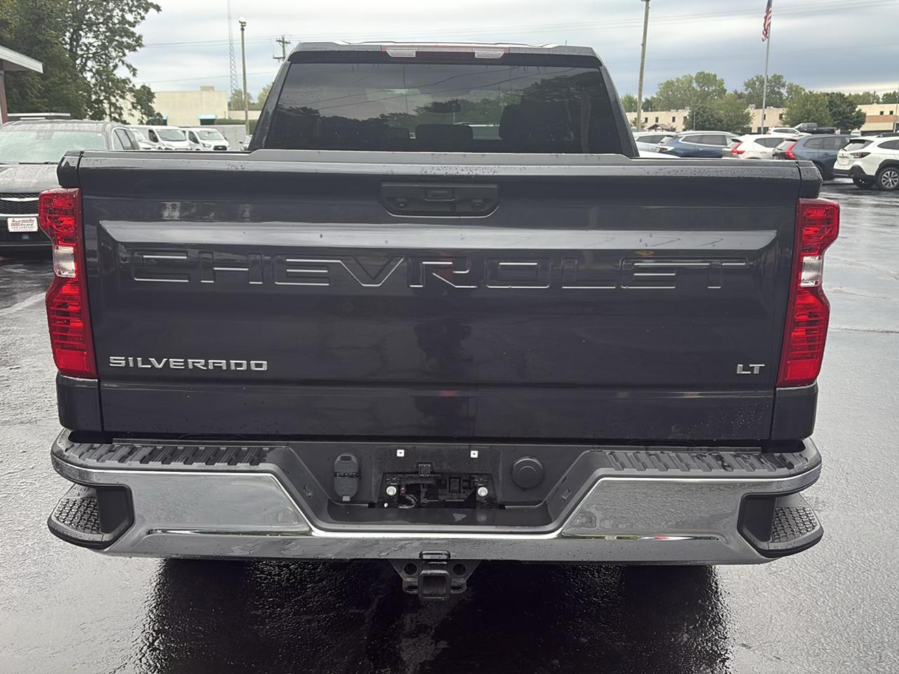 Chevrolet Silverado 1500 4WD Double Cab 147" LT w/2FL 2024