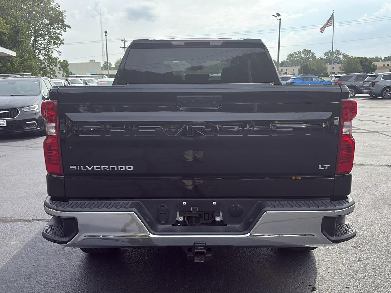 Chevrolet Silverado 1500 4WD Crew Cab 147" LT w/2FL 2023