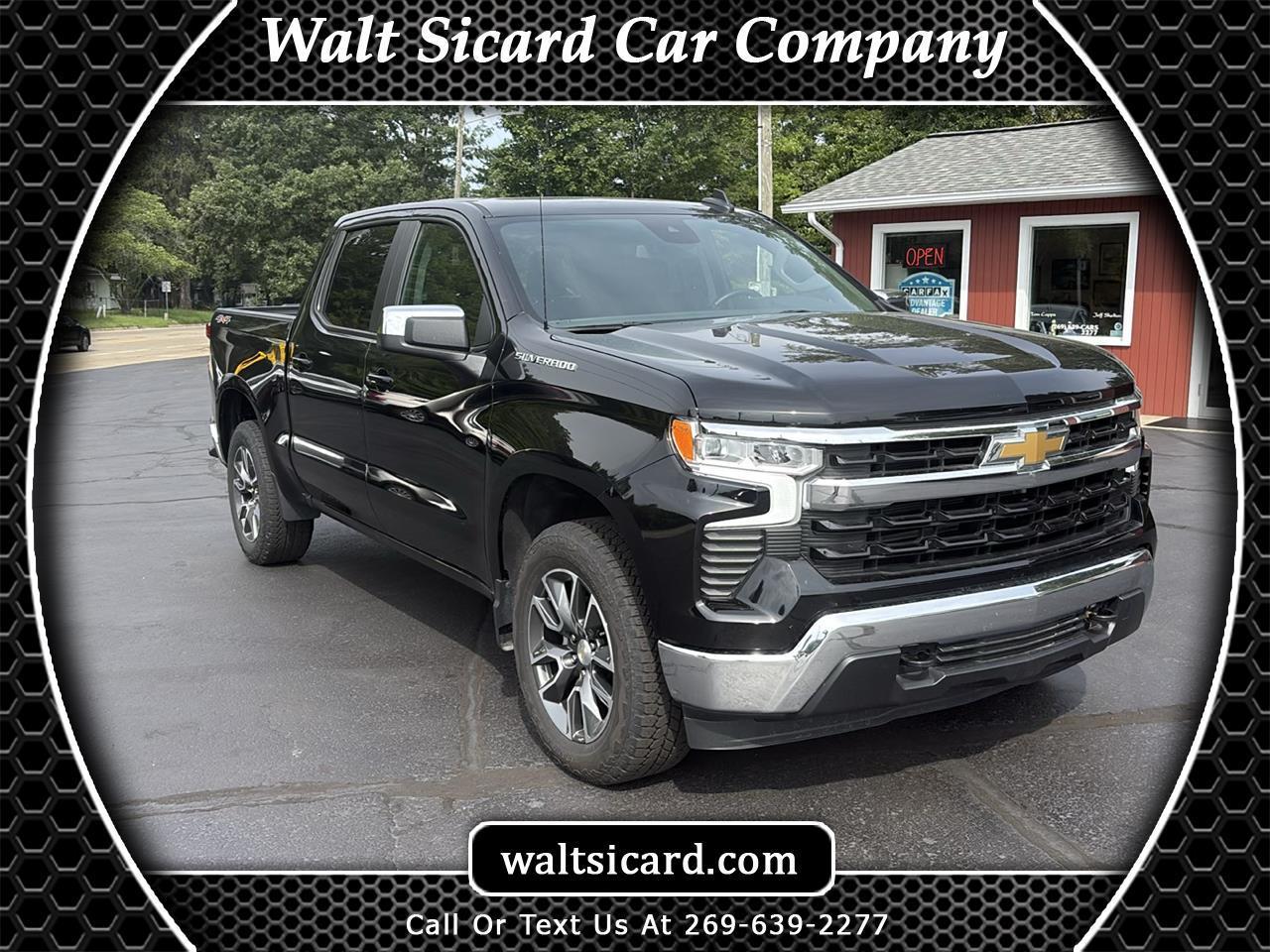 2023 Chevrolet Silverado 1500 4WD Crew Cab 147" LT w/2FL
