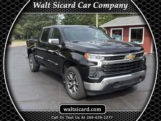 2023 Chevrolet Silverado 1500 LT Crew Cab 4WD