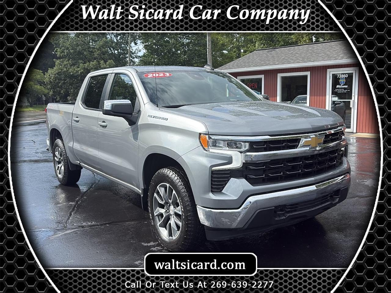 2023 Chevrolet Silverado 1500 4WD Crew Cab 147" LT w/2FL