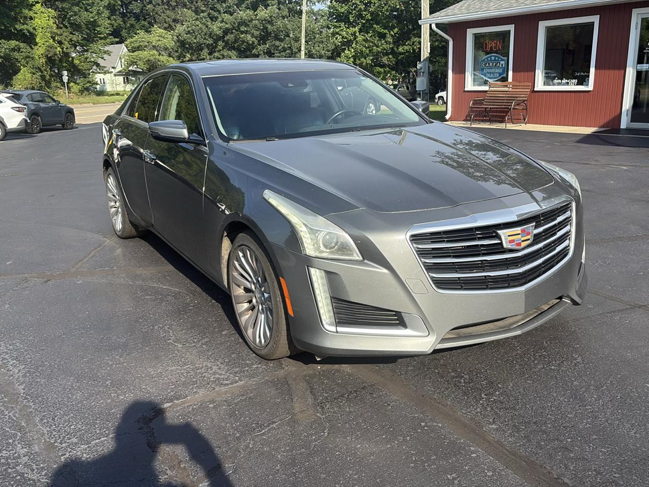 Cadillac CTS 4dr Sdn 2.0L Turbo Luxury Collection AWD 2016