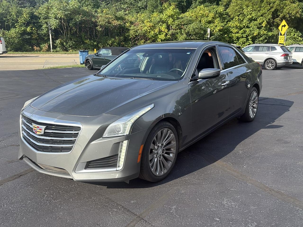 Cadillac CTS 4dr Sdn 2.0L Turbo Luxury Collection AWD 2016