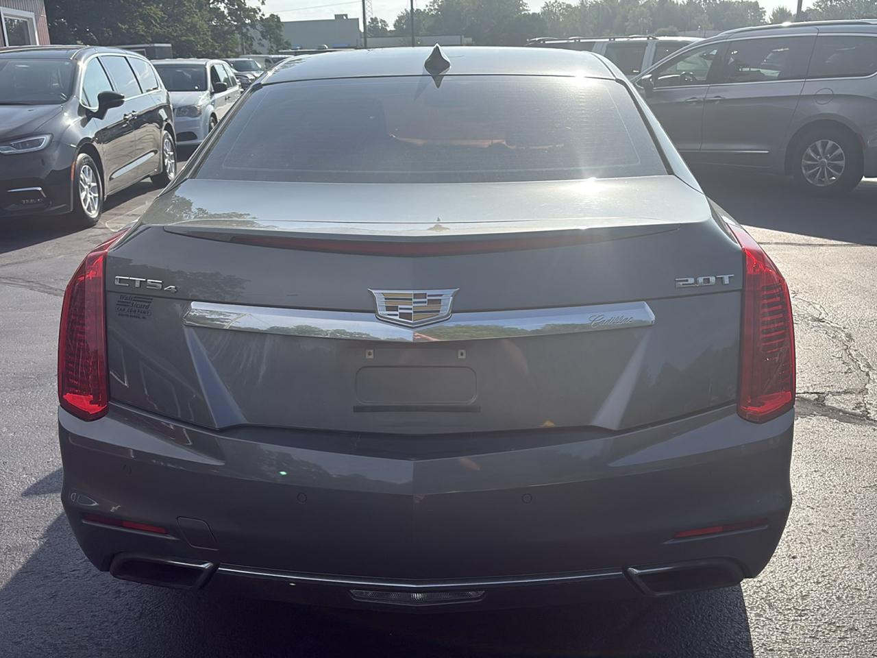 Cadillac CTS 4dr Sdn 2.0L Turbo Luxury Collection AWD 2016