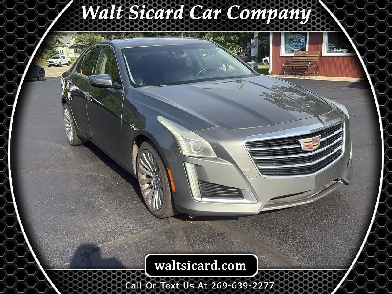 Cadillac CTS 4dr Sdn 2.0L Turbo Luxury Collection AWD 2016
