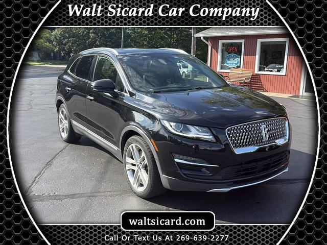 BLACK METALLIC 2019 Lincoln MKC SUV / Crossover All-Wheel Drive Automatic