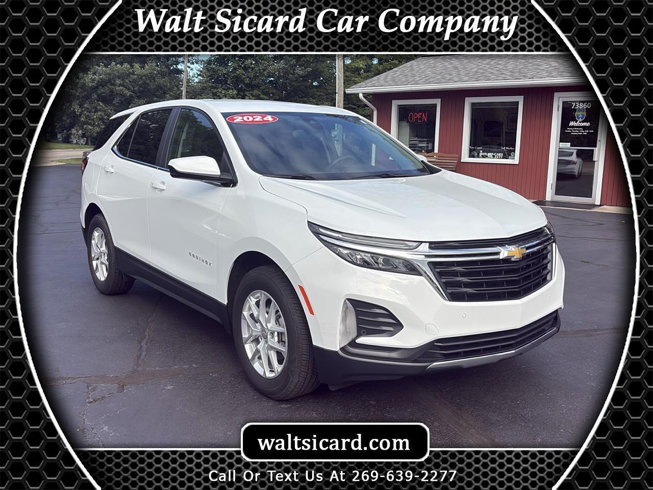 2024 Chevrolet Equinox AWD 4dr LT w/1LT