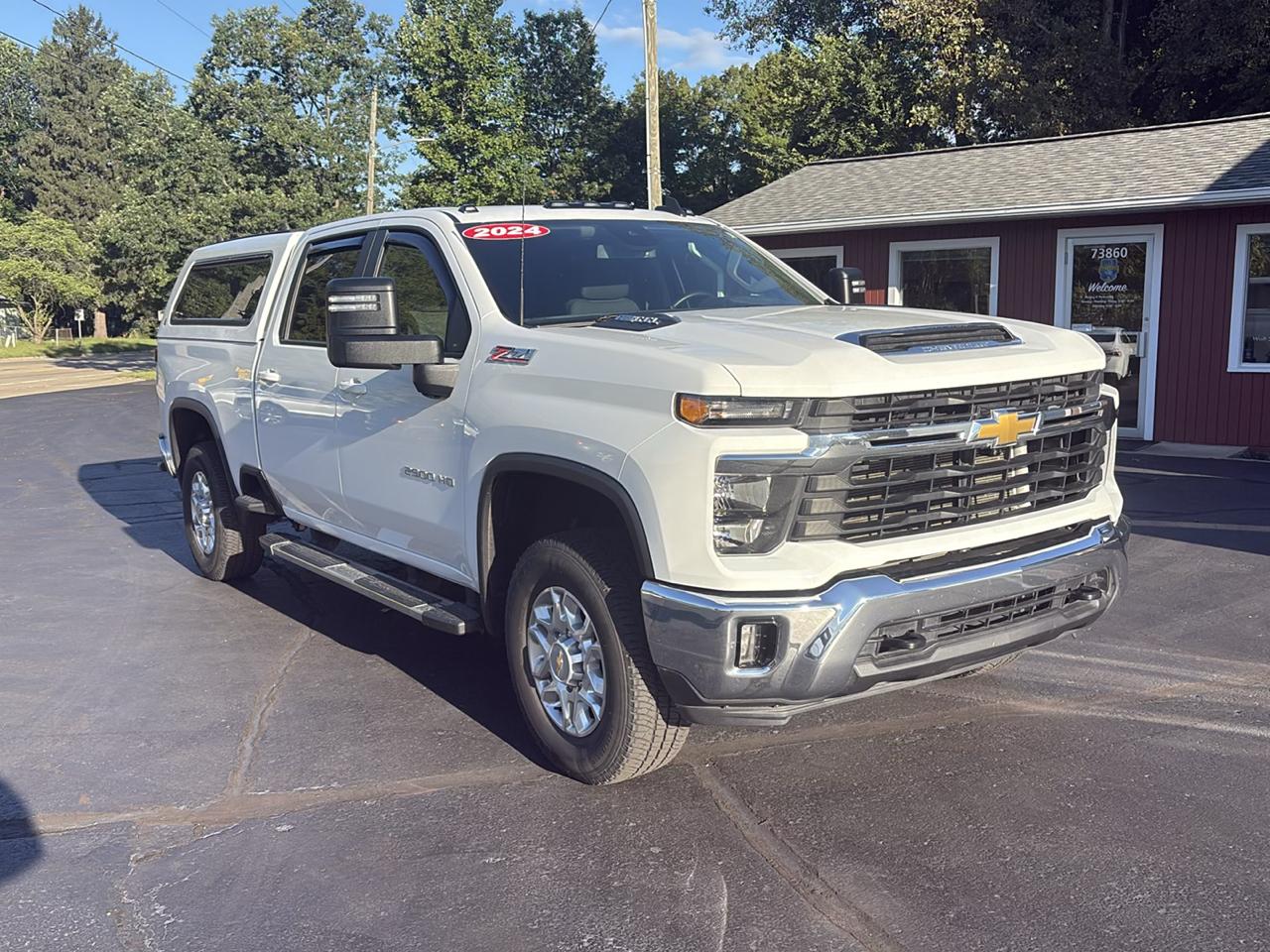 Chevrolet Silverado 2500HD 4WD Crew Cab 159" LT 2024