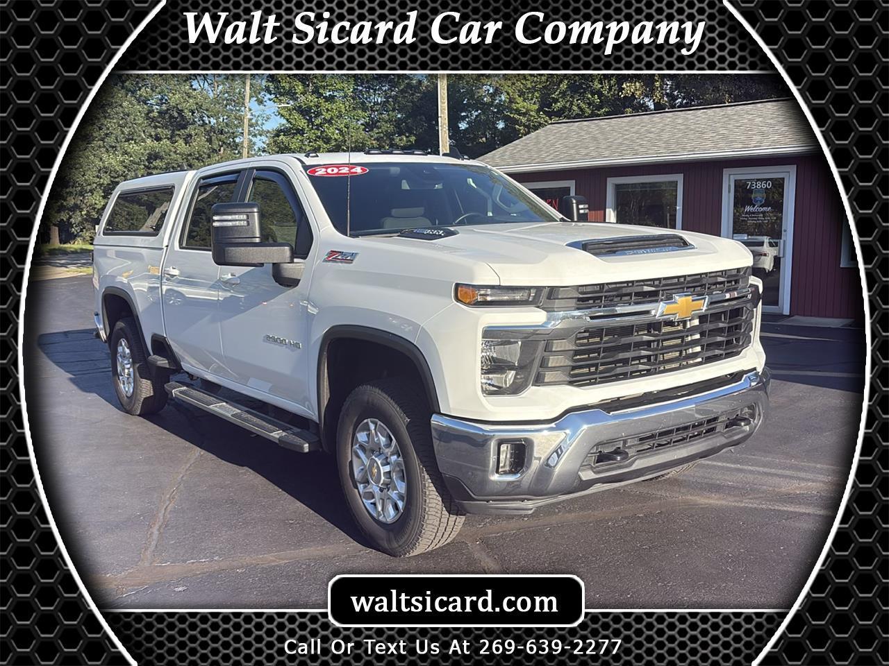 2024 Chevrolet Silverado 2500HD 4WD Crew Cab 159" LT