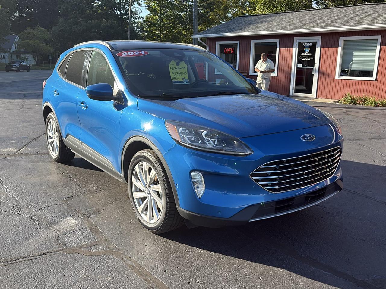 Ford Escape Titanium AWD 2021