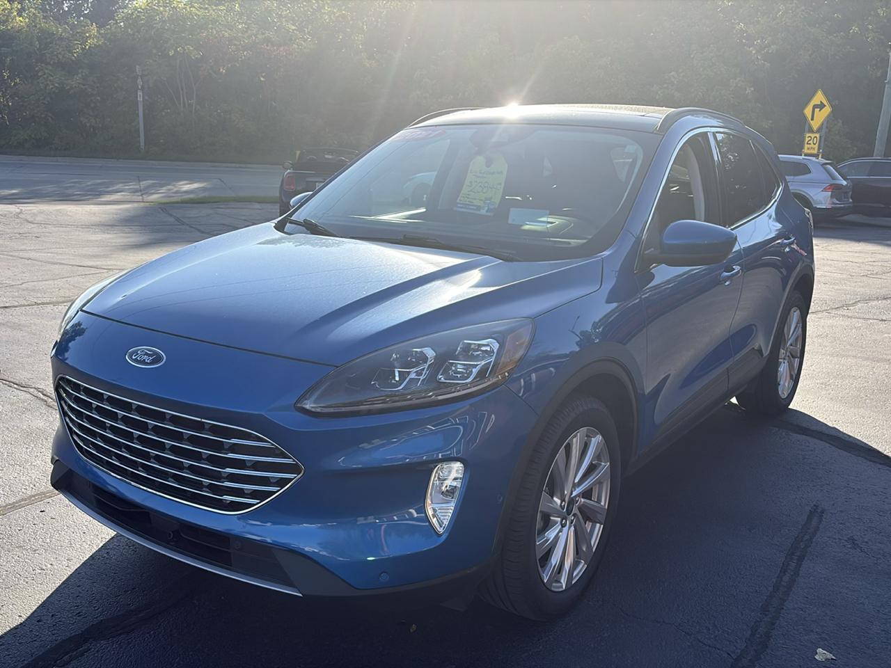 Ford Escape Titanium AWD 2021