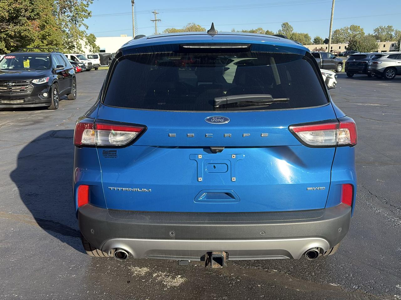 Ford Escape Titanium AWD 2021