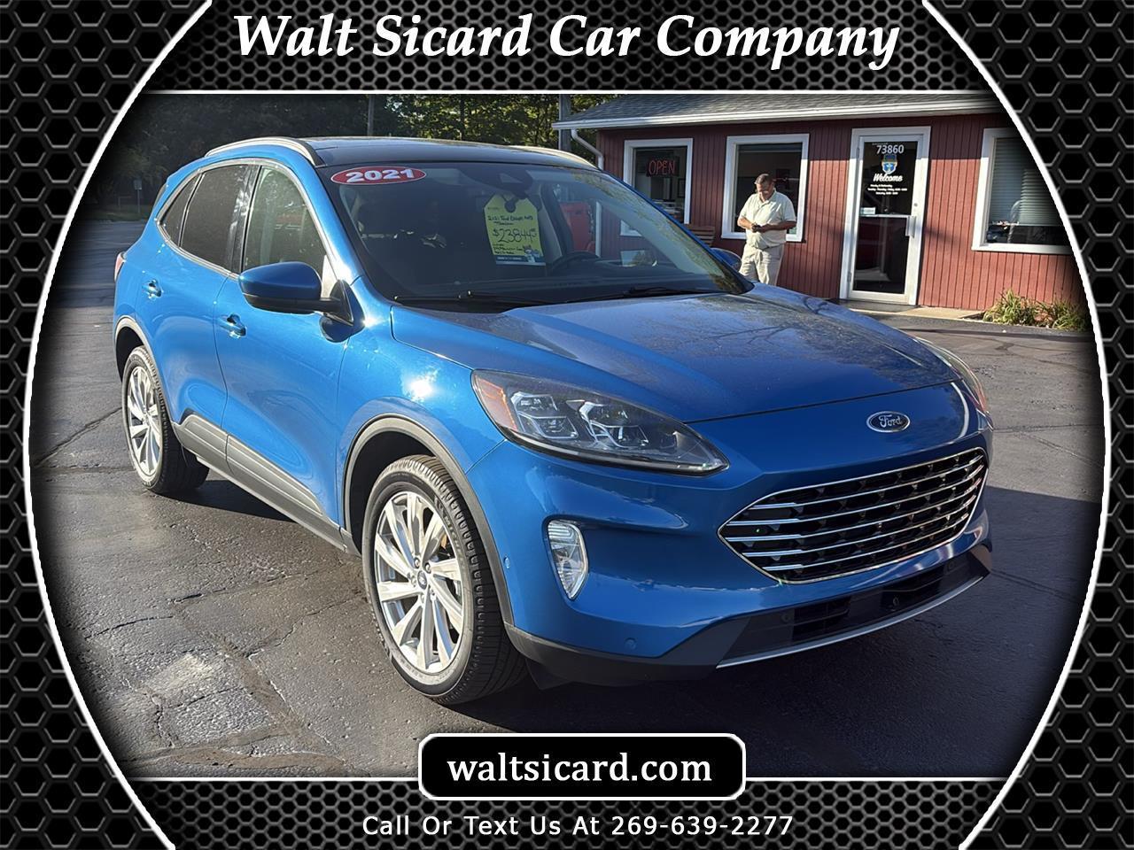 2021 Ford Escape Titanium AWD