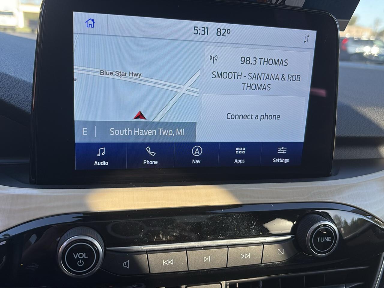 Ford Escape Titanium AWD 2021