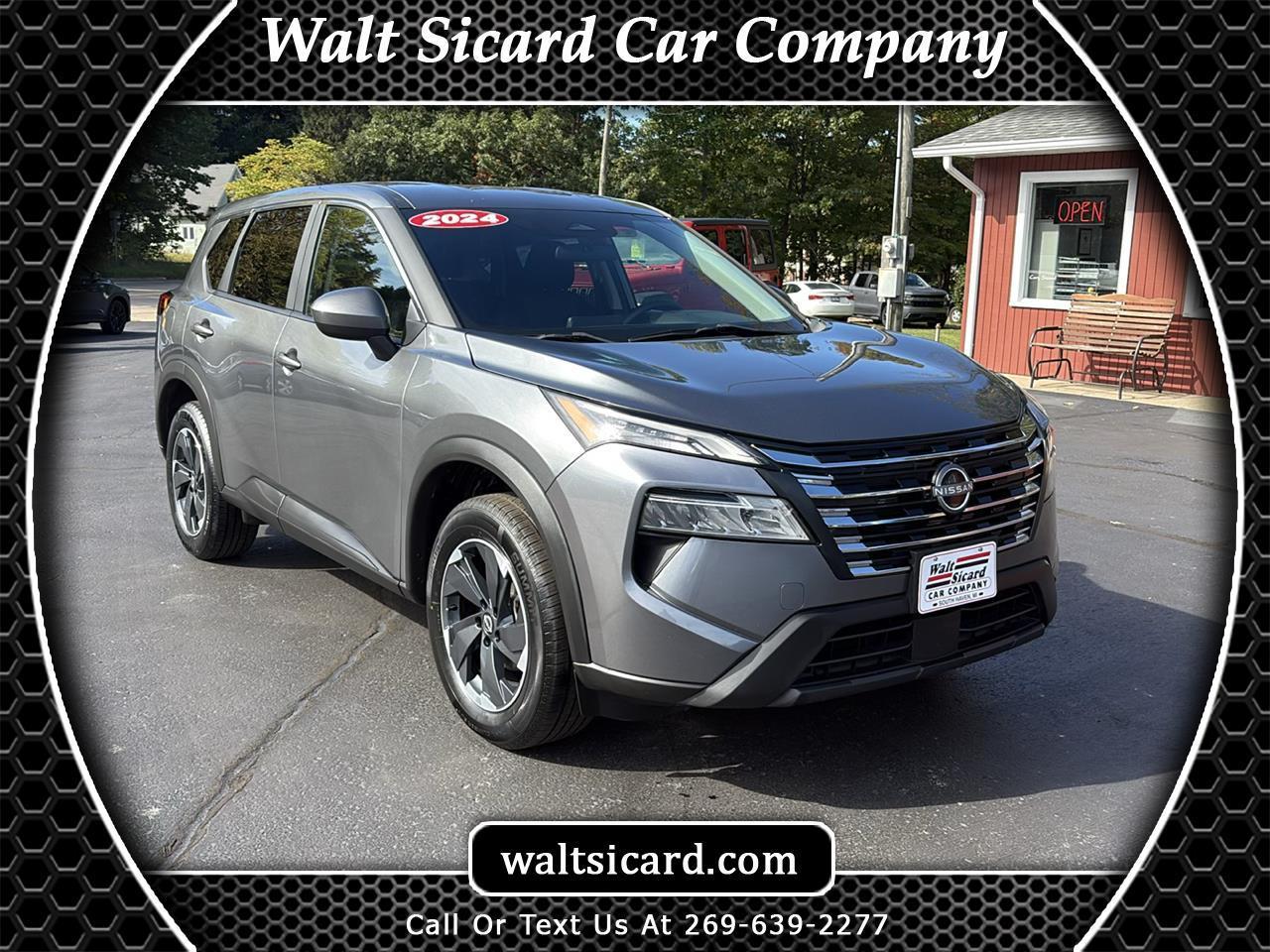 2024 Nissan Rogue AWD SV