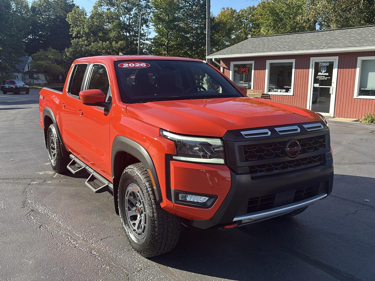Nissan Frontier Crew Cab 4x4 PRO-4X 2026