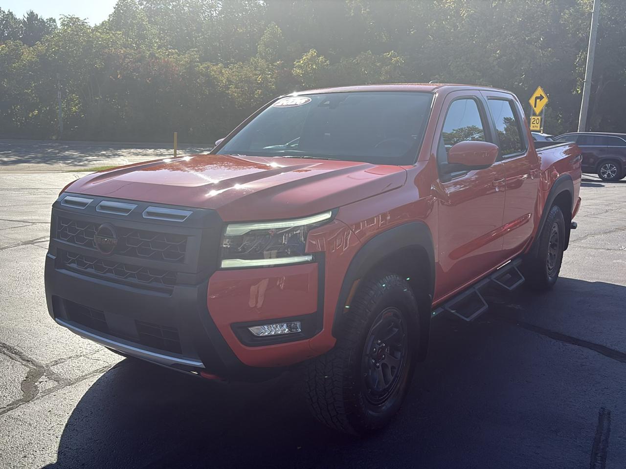 Nissan Frontier Crew Cab 4x4 PRO-4X 2026
