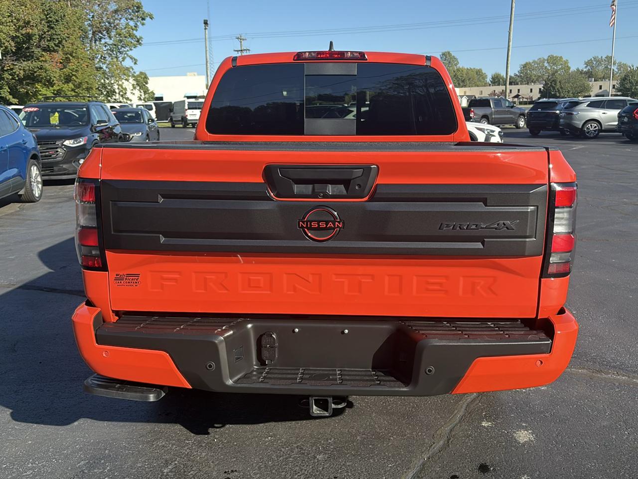 Nissan Frontier Crew Cab 4x4 PRO-4X 2026