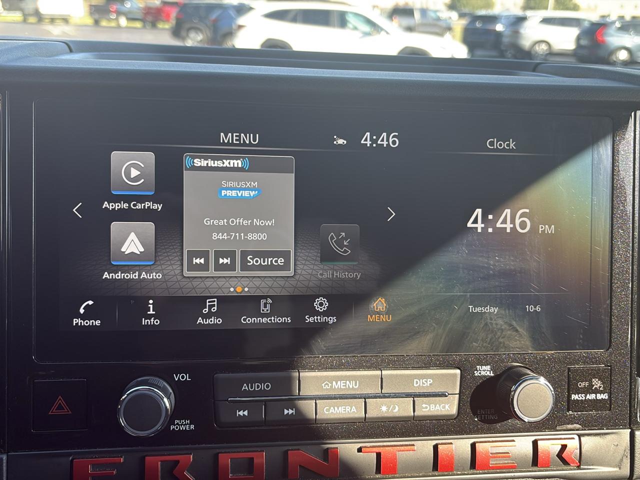 Nissan Frontier Crew Cab 4x4 PRO-4X 2026