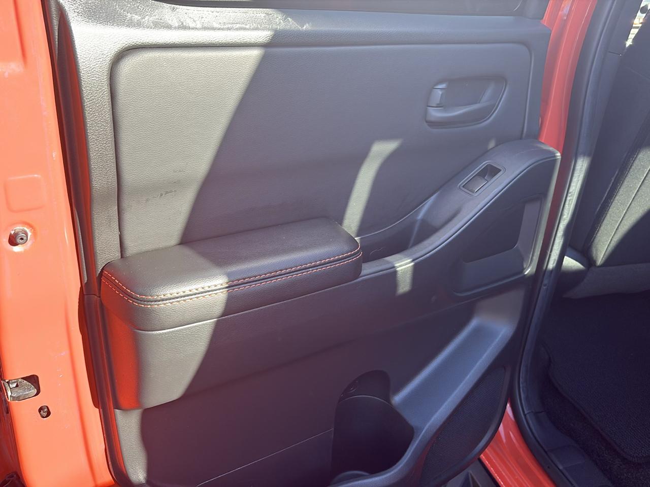 Nissan Frontier Crew Cab 4x4 PRO-4X 2026