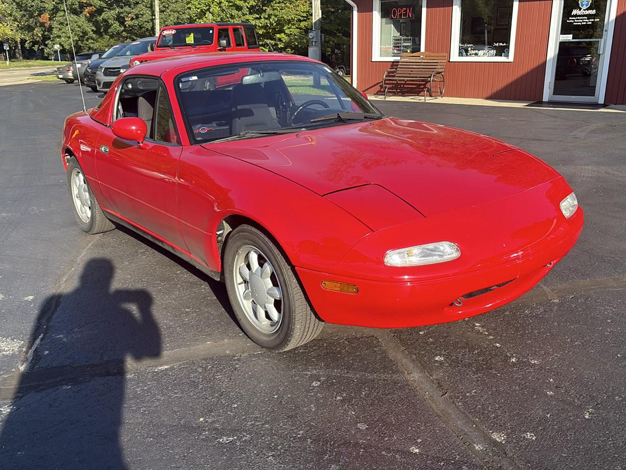 Mazda MX-5 Miata 2dr Coupe Convertible 1990
