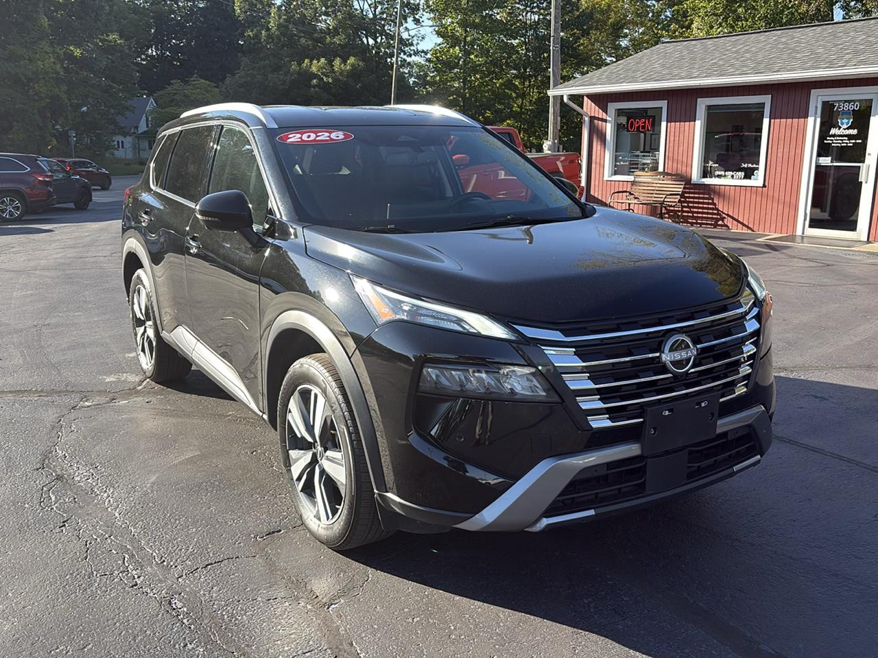 Nissan Rogue AWD SL *Ltd Avail* 2026