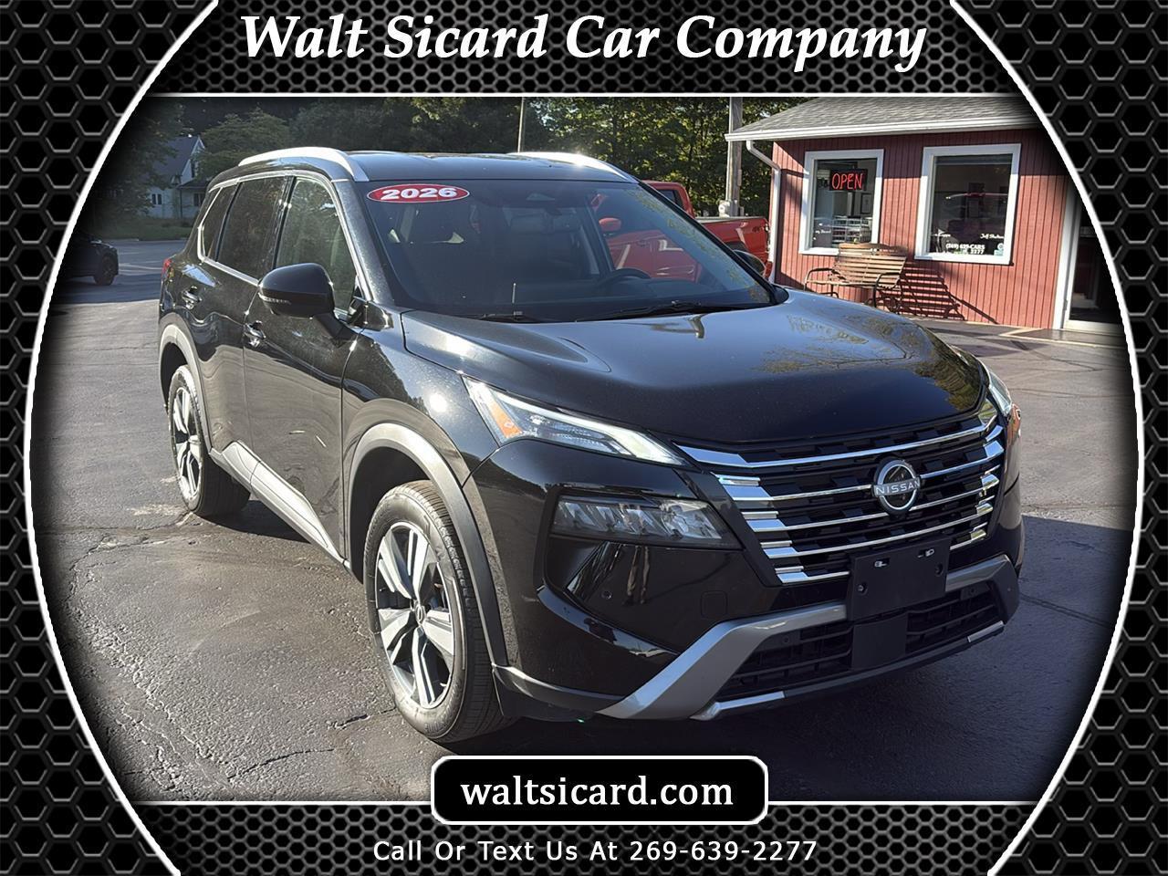 2026 Nissan Rogue AWD SL *Ltd Avail*