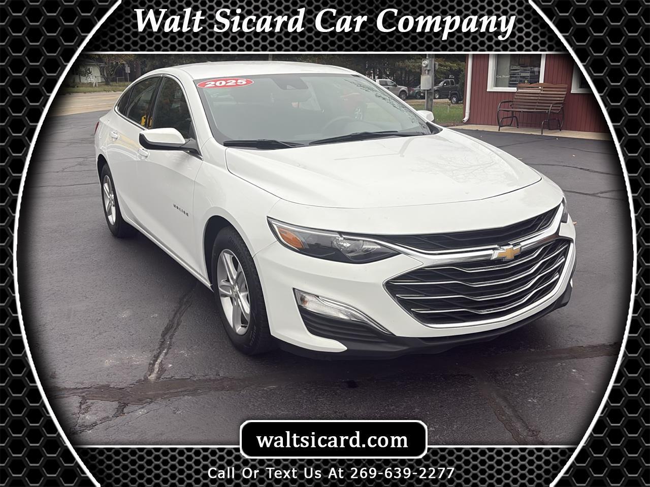 2025 Chevrolet Malibu 4dr Sdn LS w/1FL