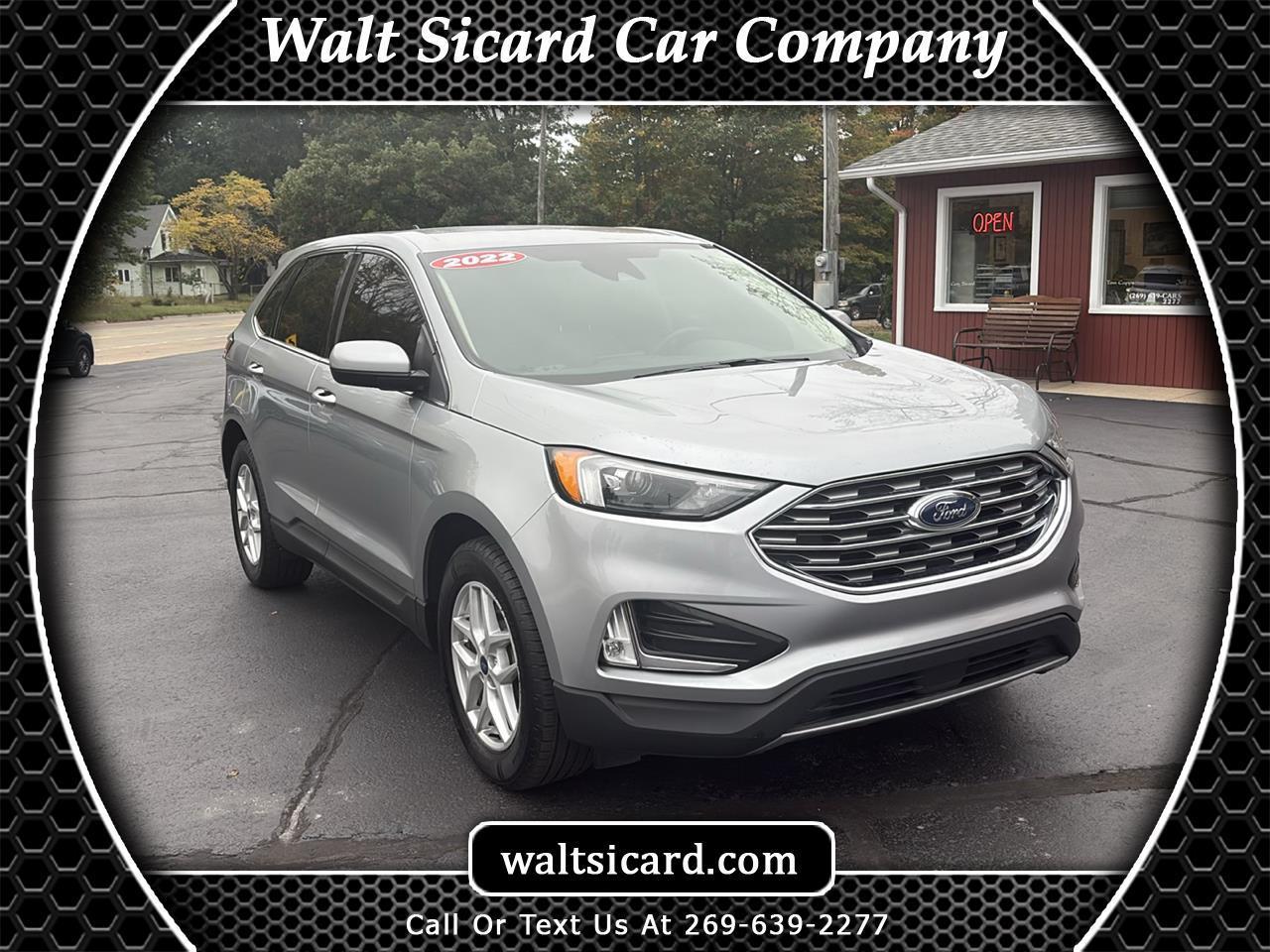 2022 Ford Edge SEL AWD