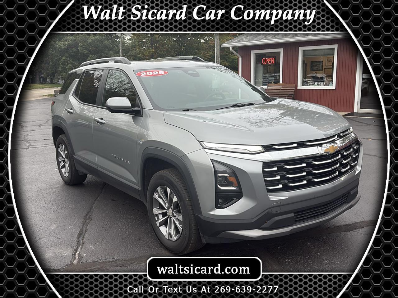 2025 Chevrolet Equinox AWD 4dr LT w/2LT