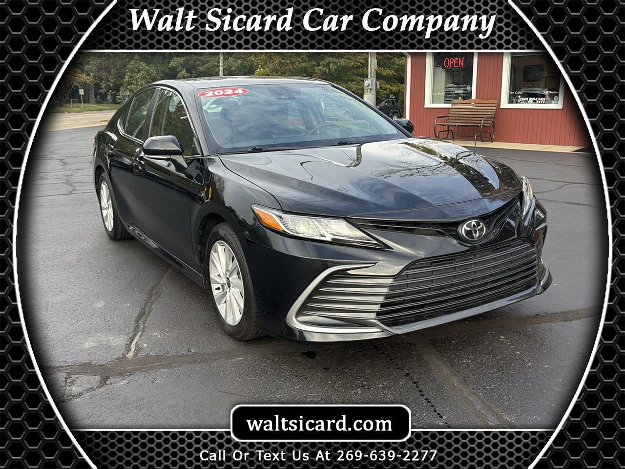 2024 Toyota Camry LE Auto (Natl)