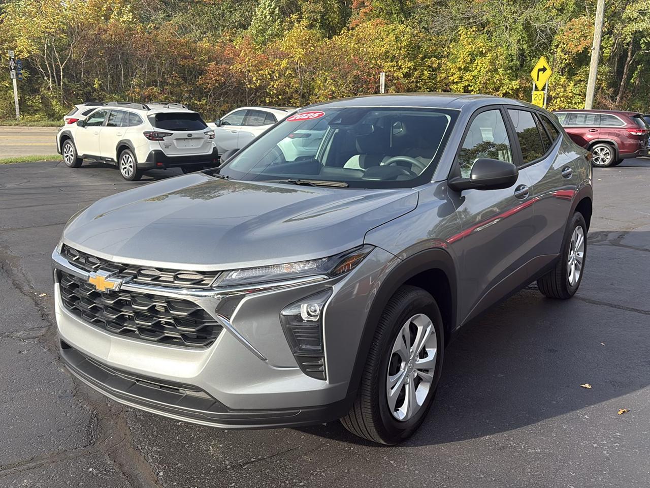 Chevrolet Trax FWD 4dr LS 2025