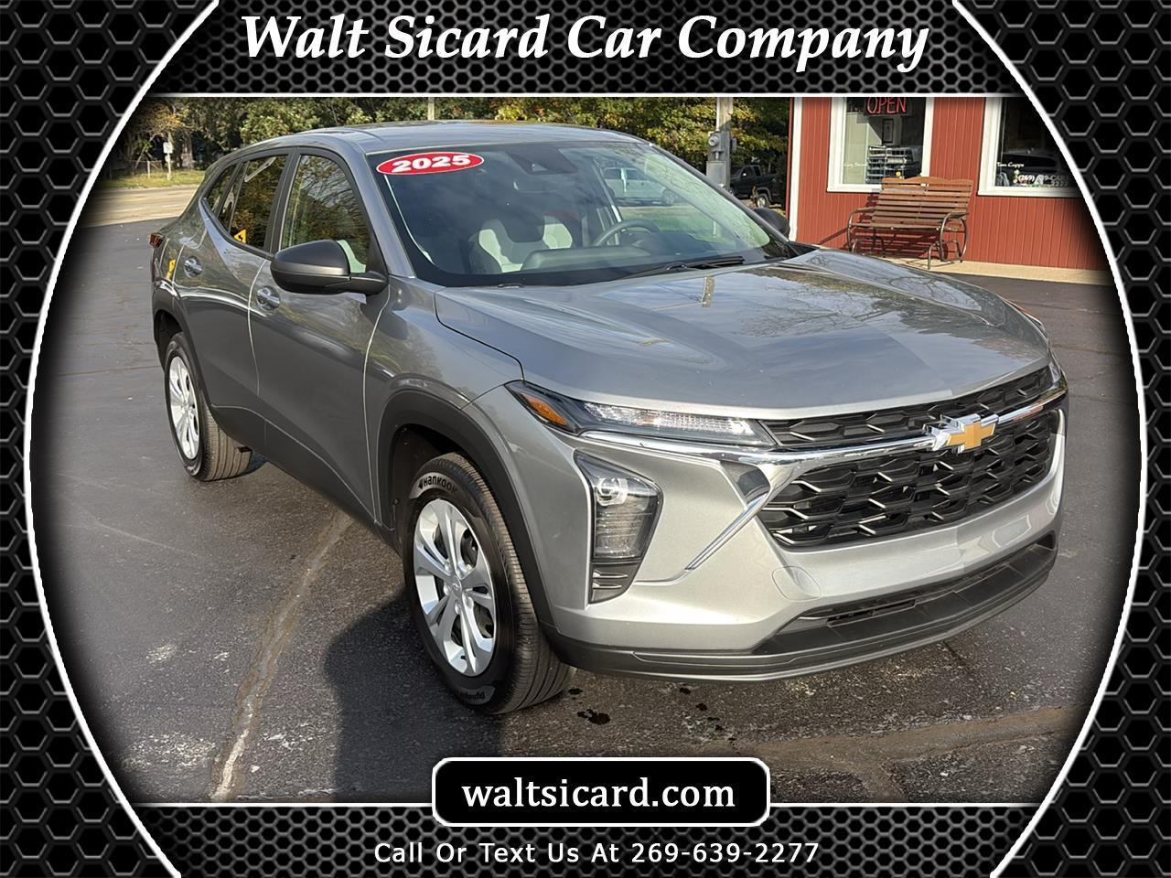 2025 Chevrolet Trax FWD 4dr LS