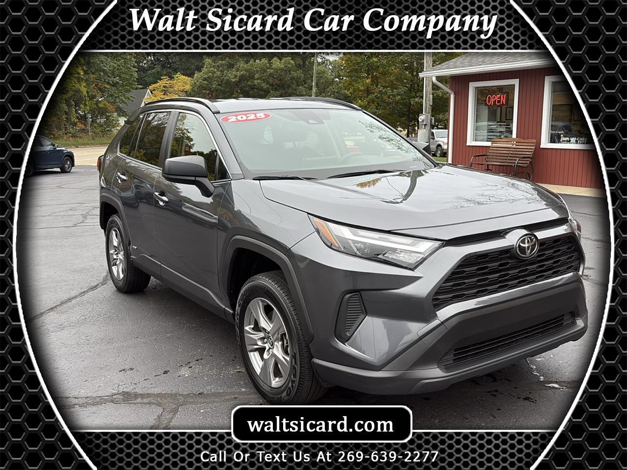 2025 Toyota RAV4 Hybrid LE AWD (Natl)