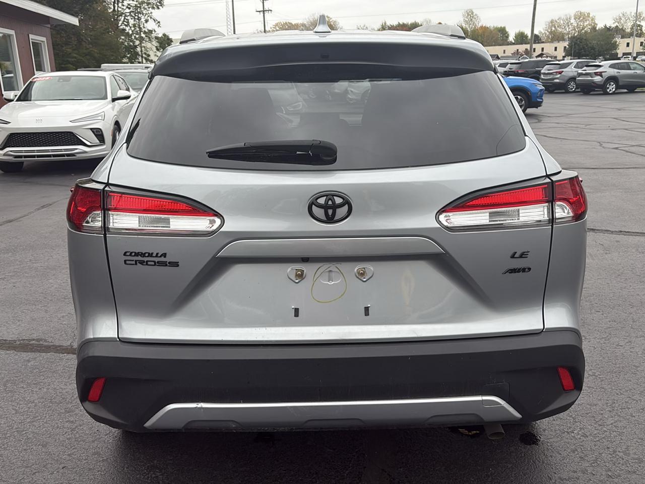 Toyota Corolla Cross LE 4WD (Natl) 2022