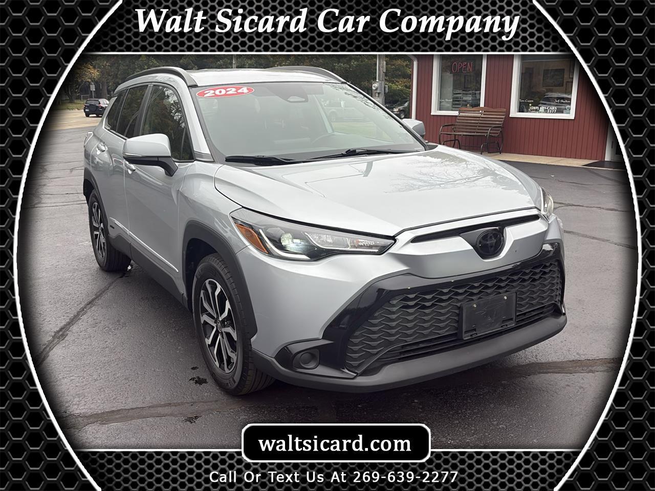 2024 Toyota Corolla Cross Hybrid S 4WD (Natl)
