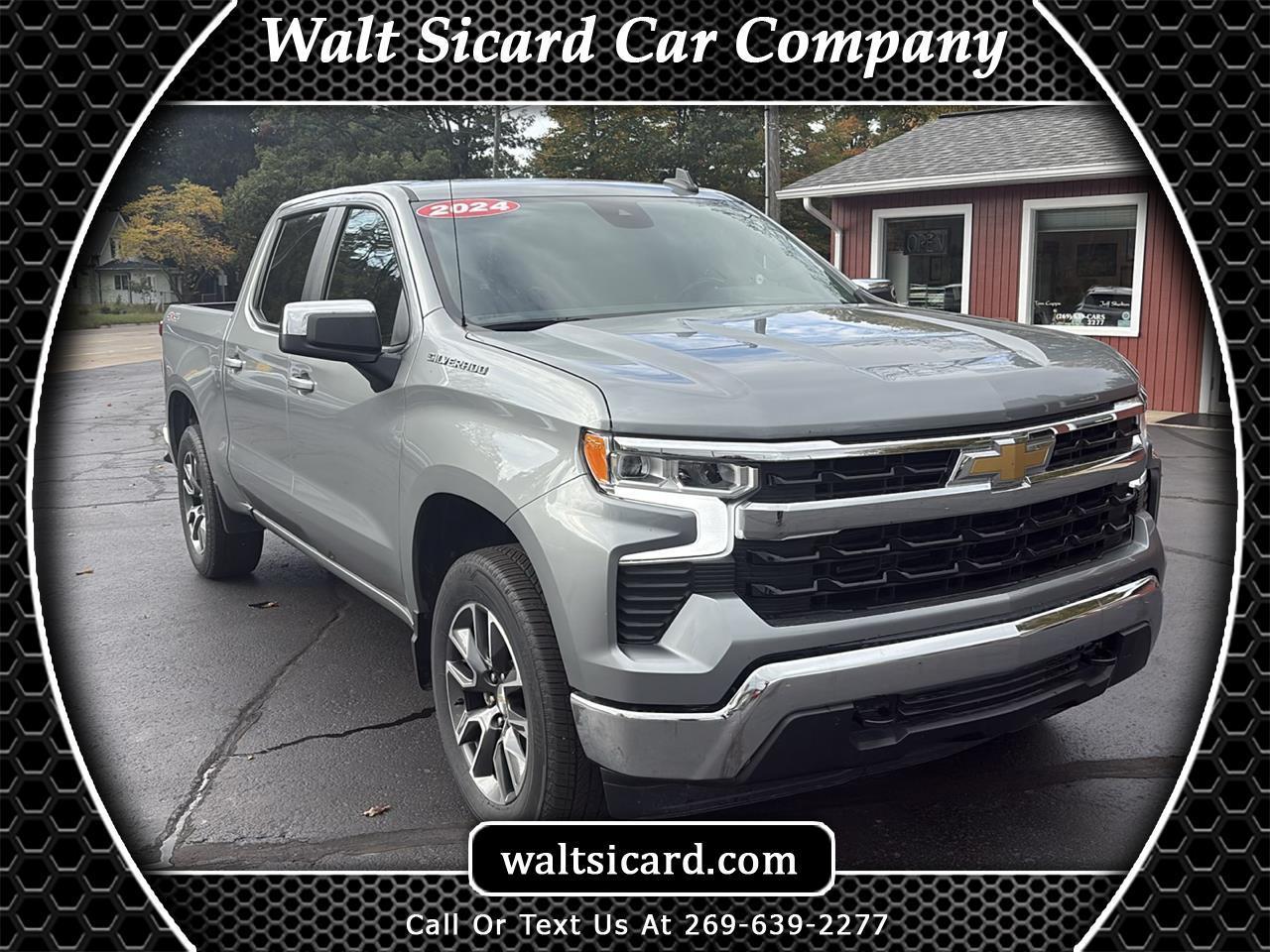 2024 Chevrolet Silverado 1500 4WD Crew Cab 147" LT w/2FL