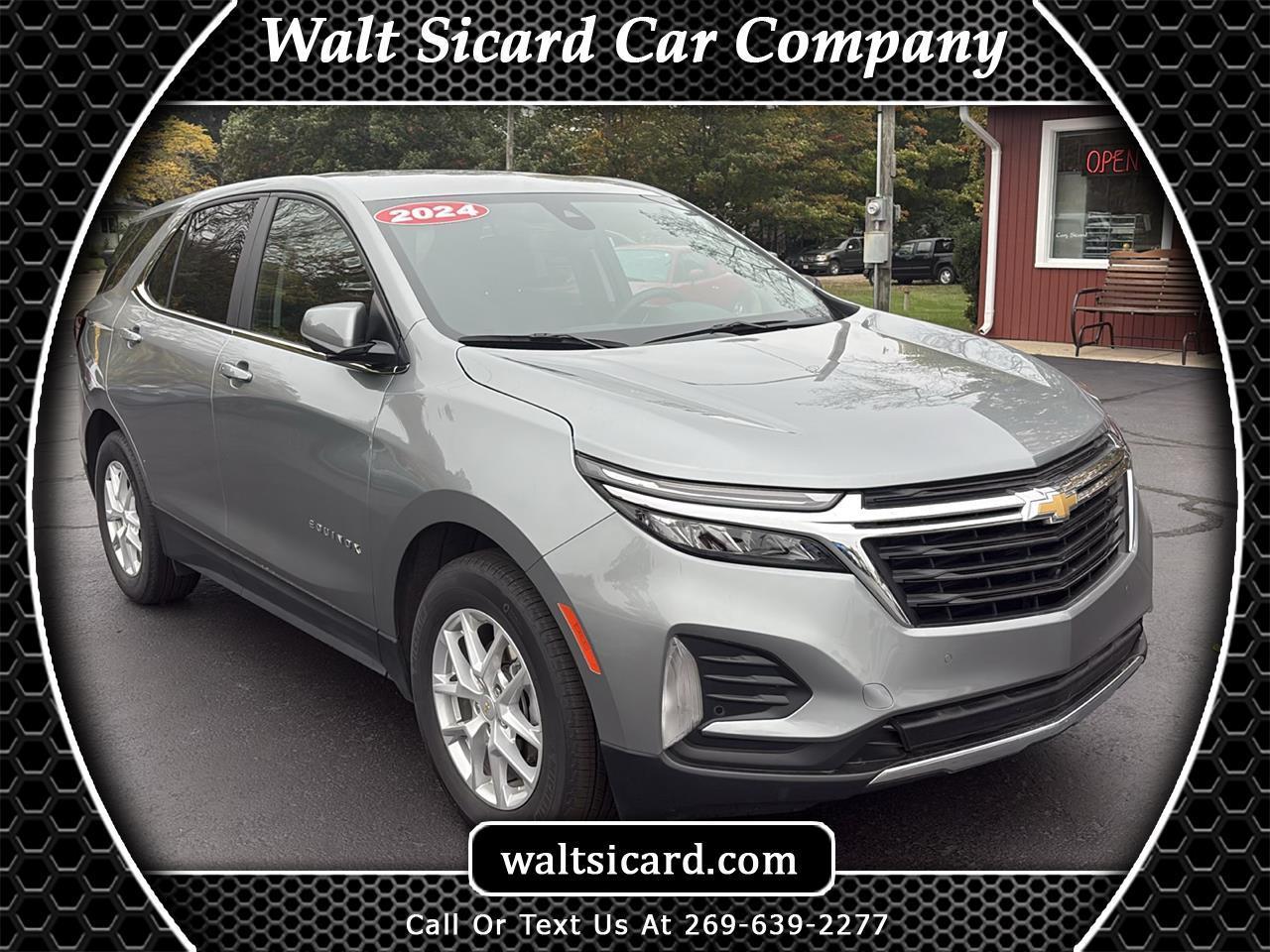 2024 Chevrolet Equinox FWD 4dr LT w/1LT