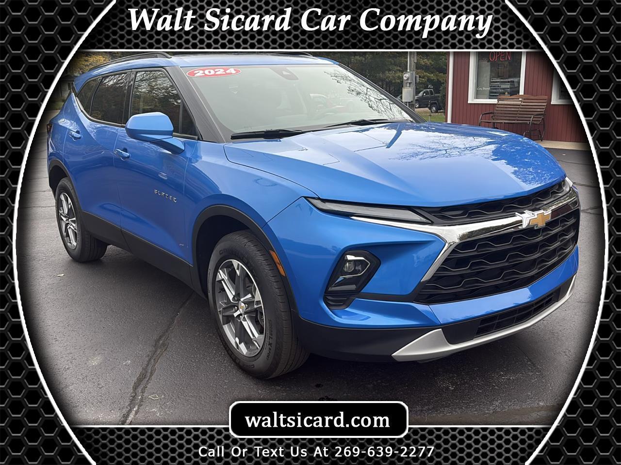 2024 Chevrolet Blazer FWD 4dr LT w/2LT