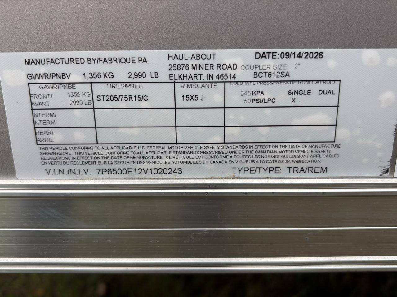 Haul About Bobcat  2027