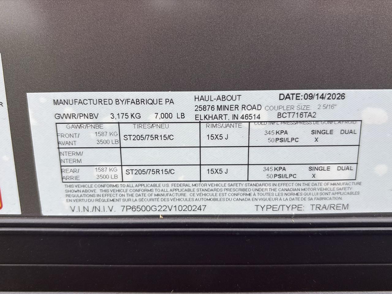 Haul About Bobcat  2027